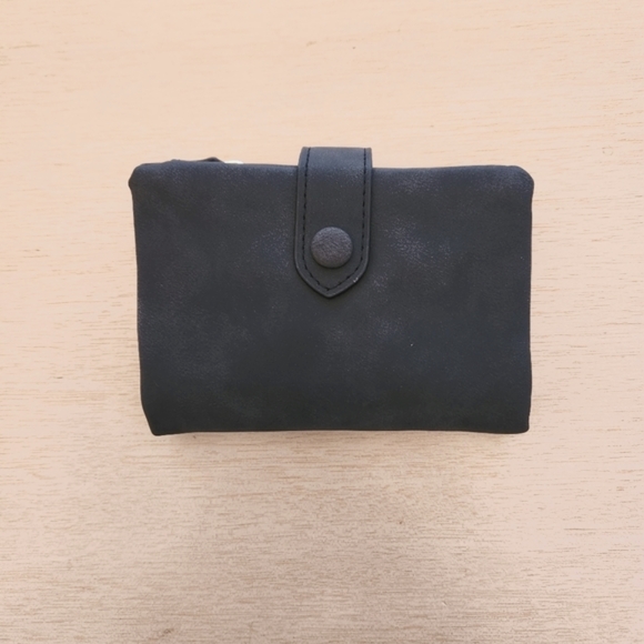 Bags Small Rfid Vegan Wallet Poshmark